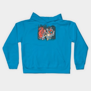 Kaiju Battle Kids Hoodie